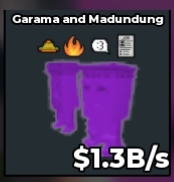 BS7983 Rainbow Garama And Mandundung Crazy+Clean Trait 1.3B