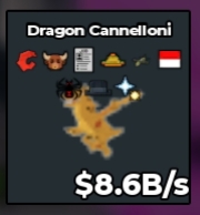BS7986 Dragon Cannelloni Crazy Trait 8.6B/S