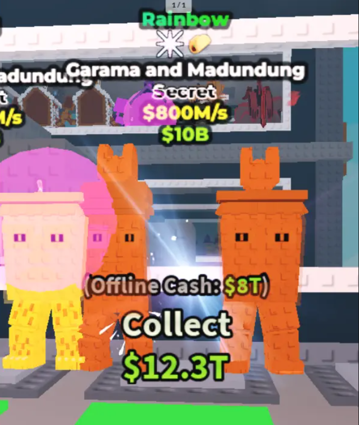 🧂 GARAMA & MADUNDUNG [250M/s] FAST & SECURE 🧂