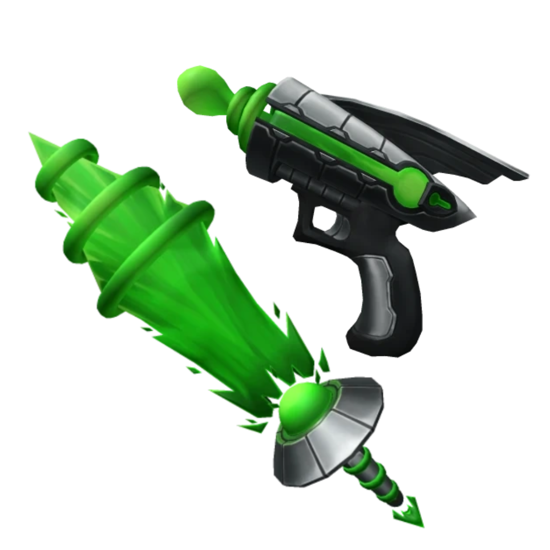 Alien Set ( Alienbeam + Raygun ) | Ready Unit✅ | INSTANT DELIVERY✅