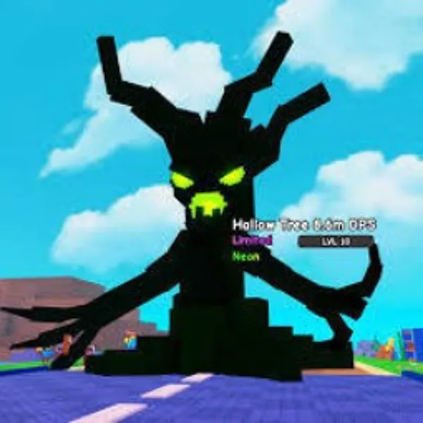 Neon Hallow Tree ✨ 12M ✨ 12.9M Damage [1.5 seconds ] Plants Vs Brainrot