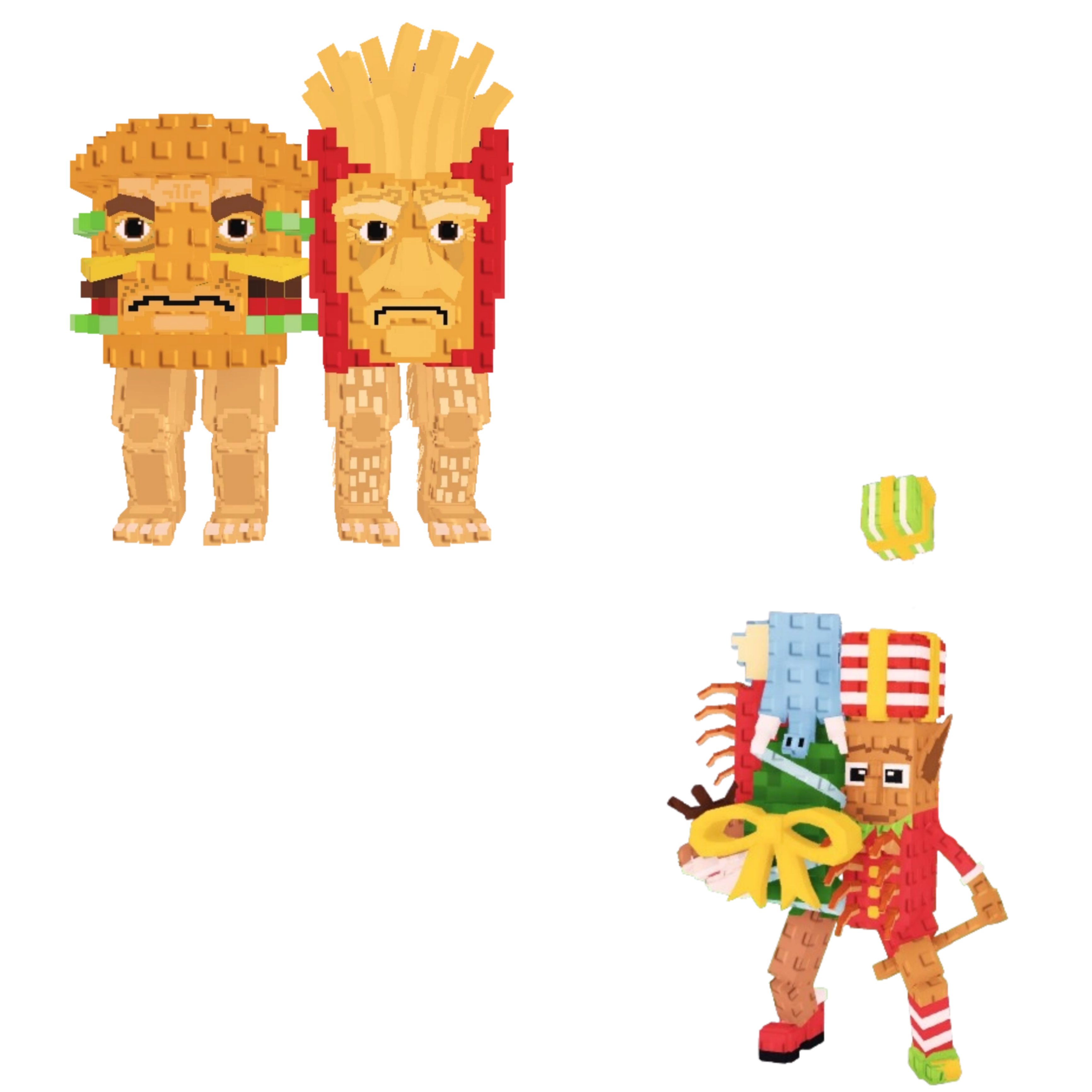 [BUNDLE] - 🧇 1x Burguro And Fryuro 🧇 1x La Jolly Grande