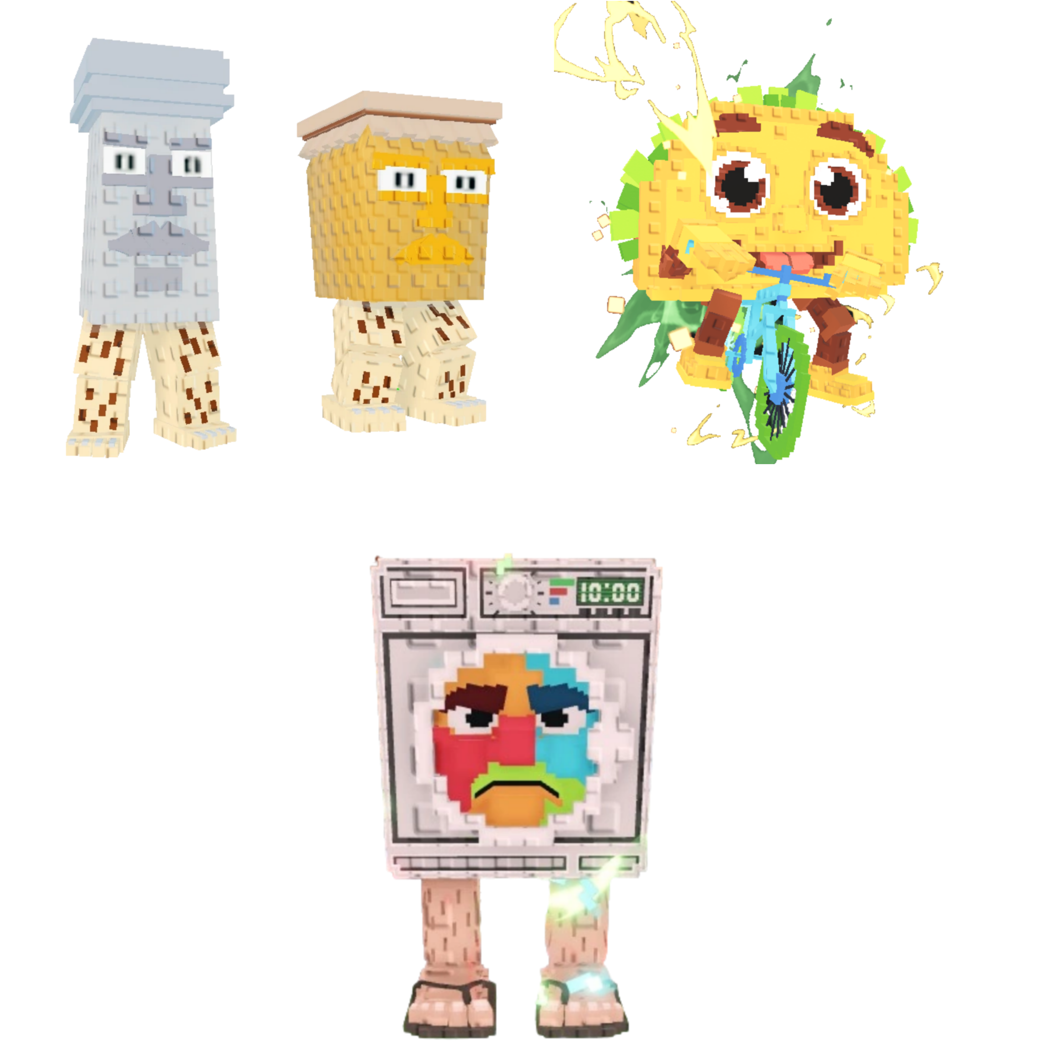 [BUNDLE] - 😜 1x Garama and Madundung 😜 1x Lavadorito Spinito 😜 1x Tacorita Bicicleta