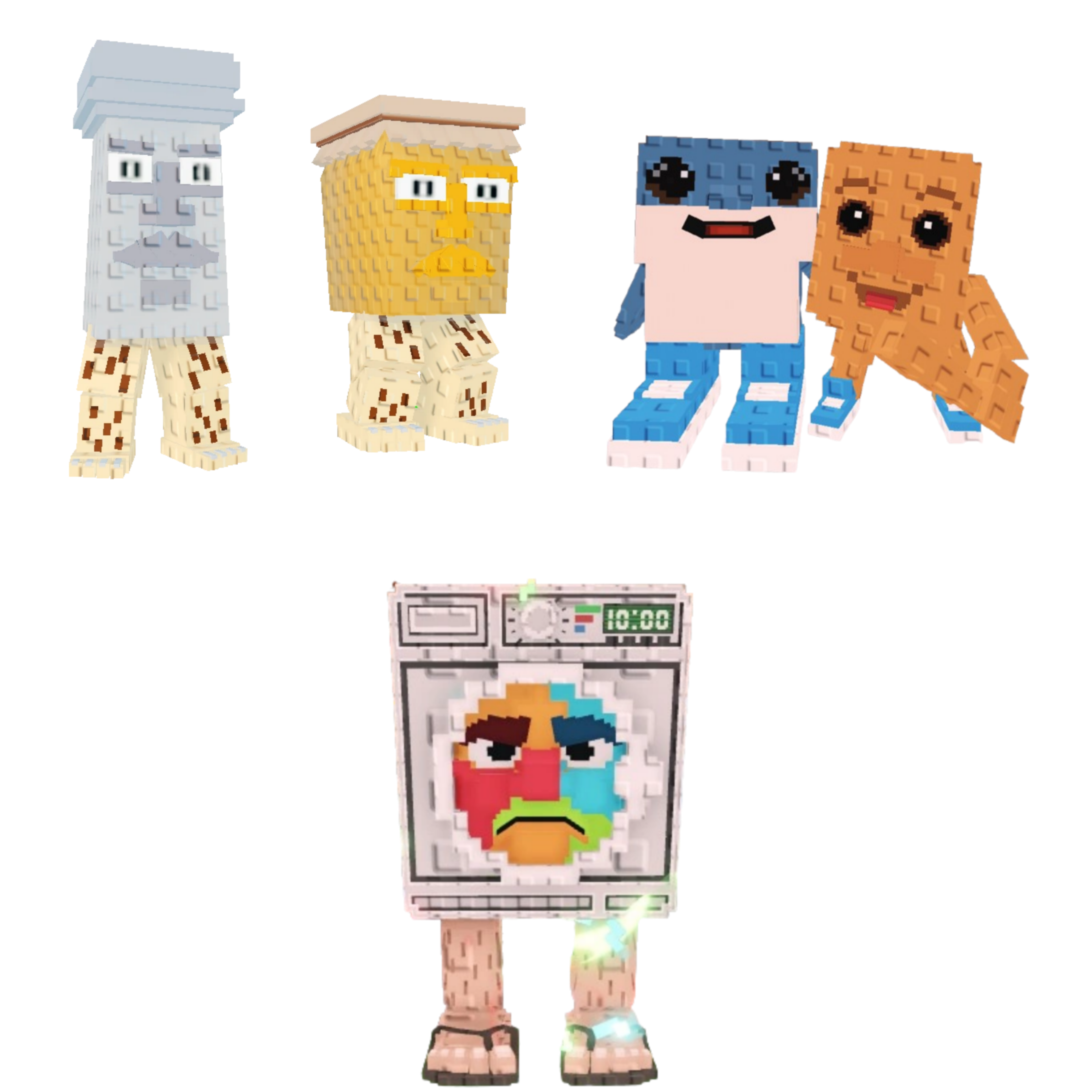 [BUNDLE] - 🥶 1x Garama and Madundung 🥶 1x Lavadorito Spinito 🥶 1x Los Bros