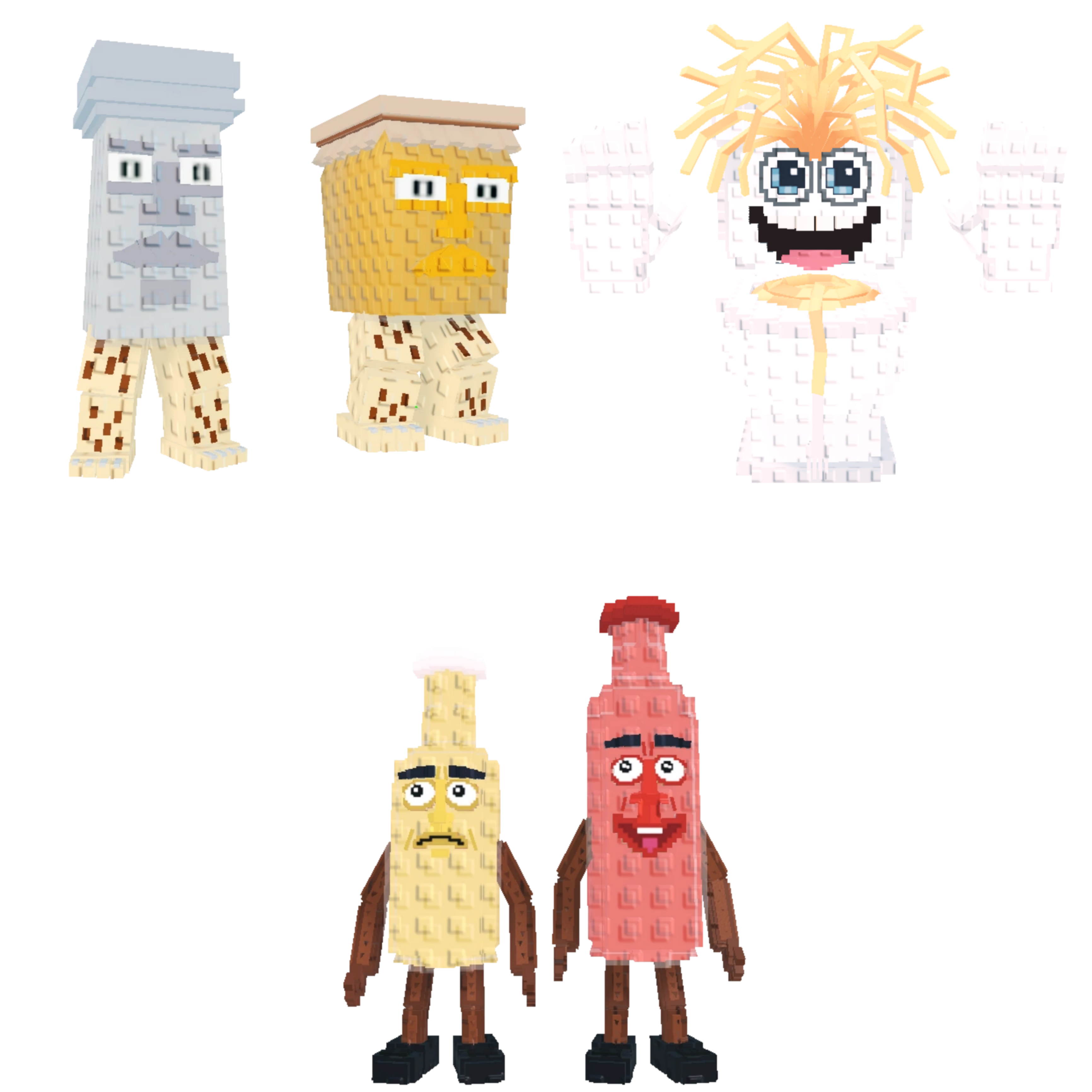 [BUNDLE] - 🥳 1x Garama and Madundung 🥳 1x Ketchuru and Musturu 🥳 1x Spaghetti Tualetti