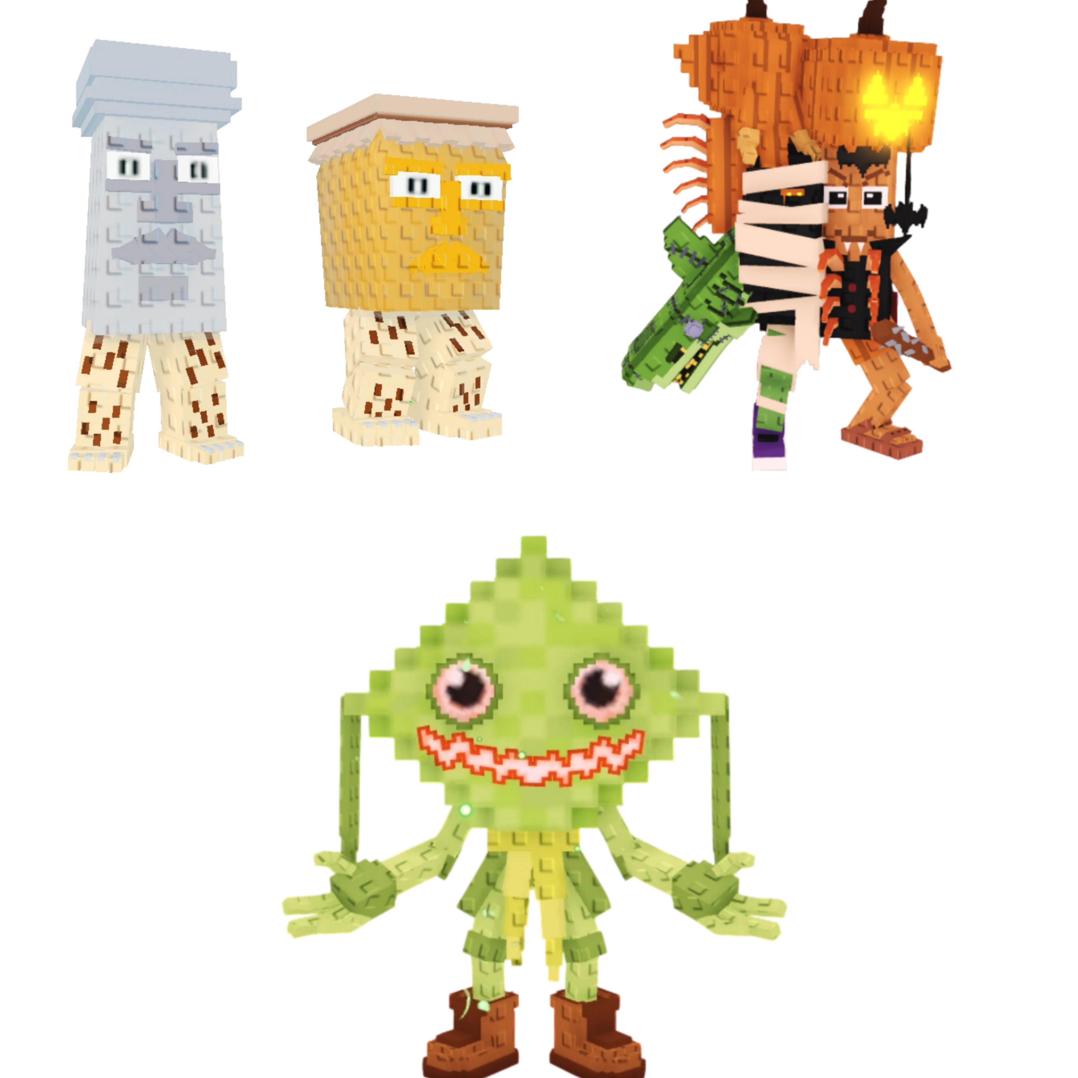 [BUNDLE] - 😨 1x Garama and Madundung 😨 1x Ketupat Kepat 😨 1x La Spooky Grande
