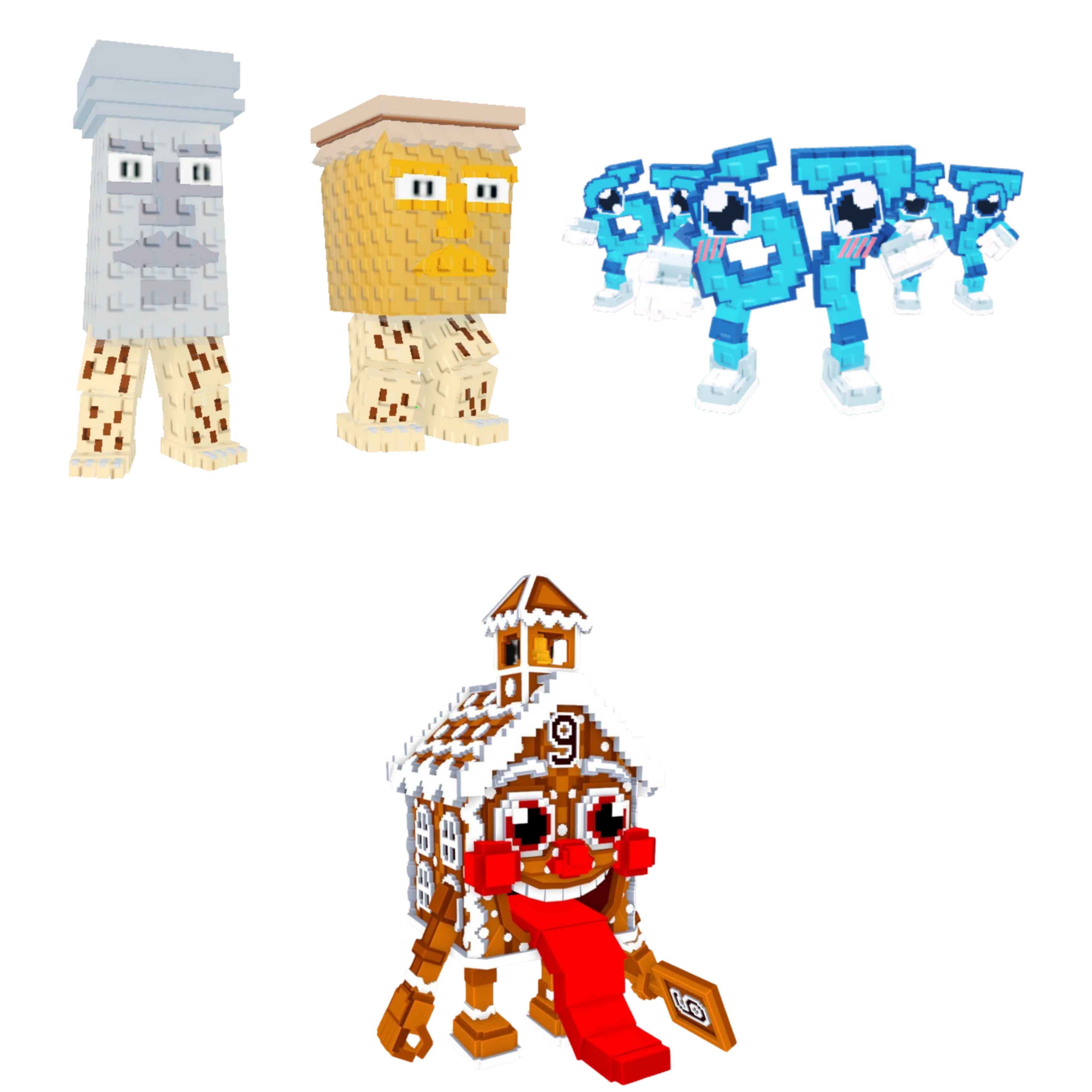 [BUNDLE] - 🥱 1x Garama and Madundung 🥱 1x La Ginger Sekolah 🥱 1x Los 67 (Six Seven)