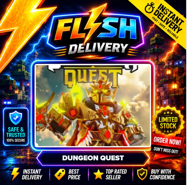 100000 PLATINUM / 100K PLATINUM - DUNGEON QUEST 4500R