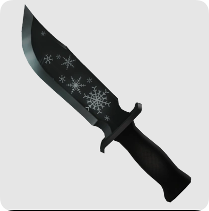 Snowflakes Knife 2019  [MM2] Instant Delivery (24/7 Online )