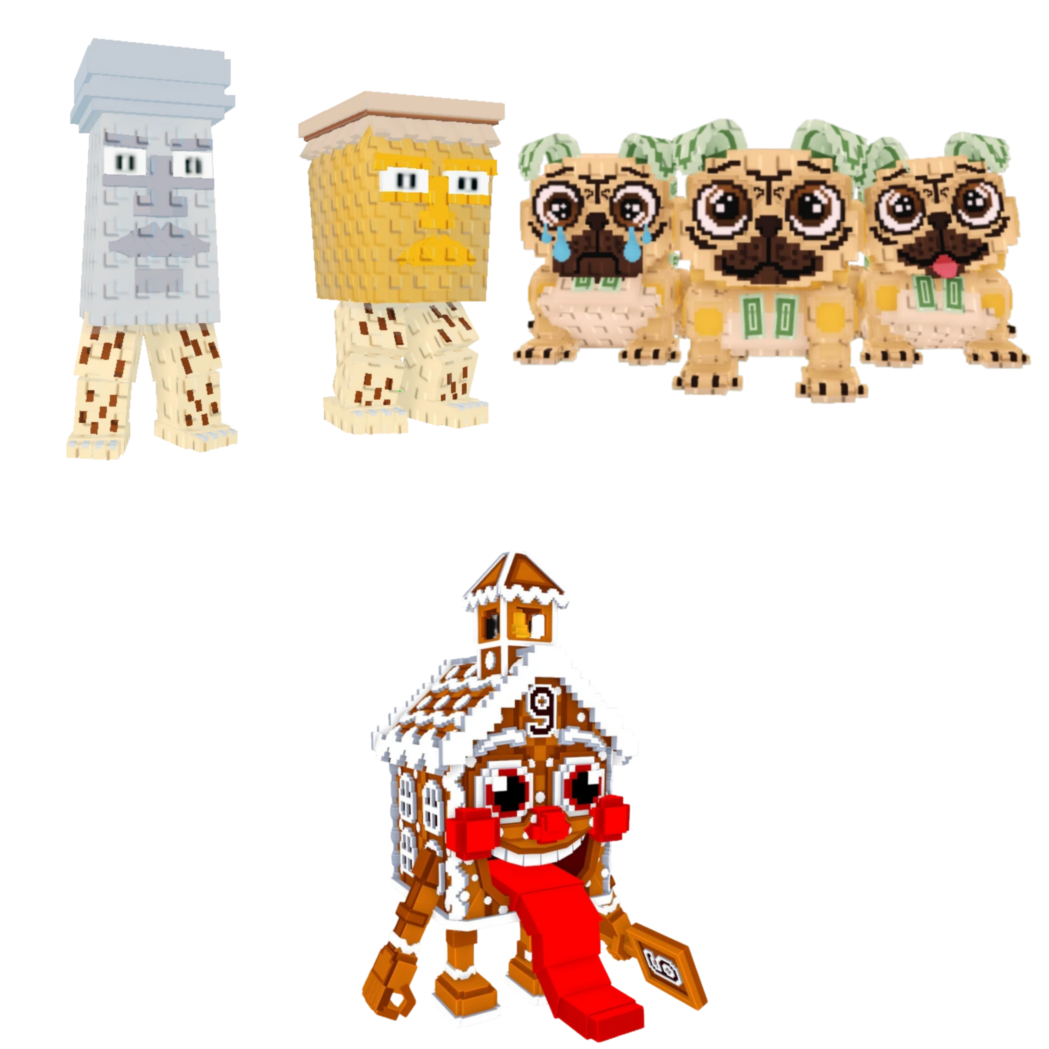 [BUNDLE] - 🙊 1x Garama and Madundung 🙊 1x La Ginger Sekolah 🙊 1x Los Puggies