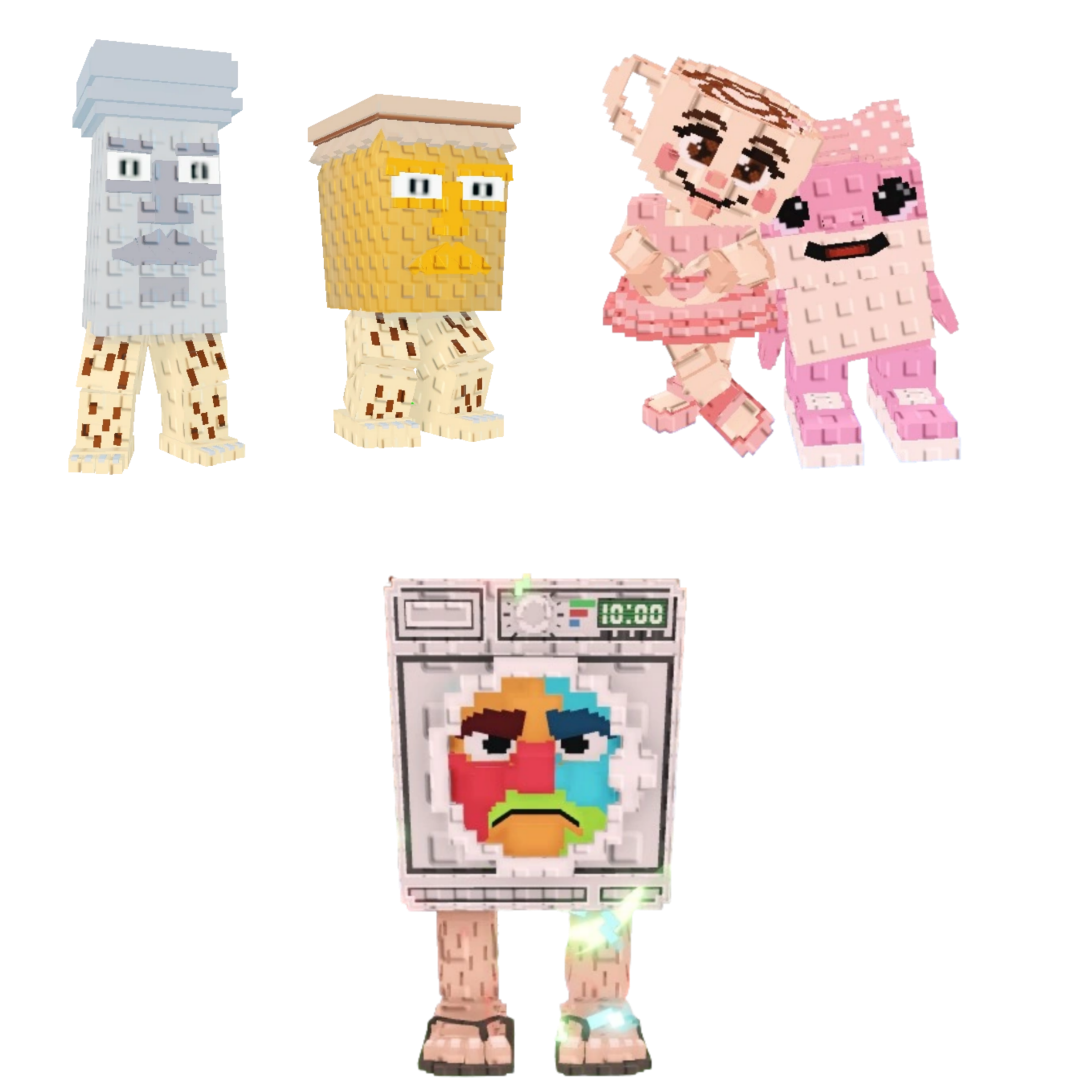 [BUNDLE] - 🐕 1x Garama and Madundung 🐕 1x Lavadorito Spinito 🐕 1x Las Sis