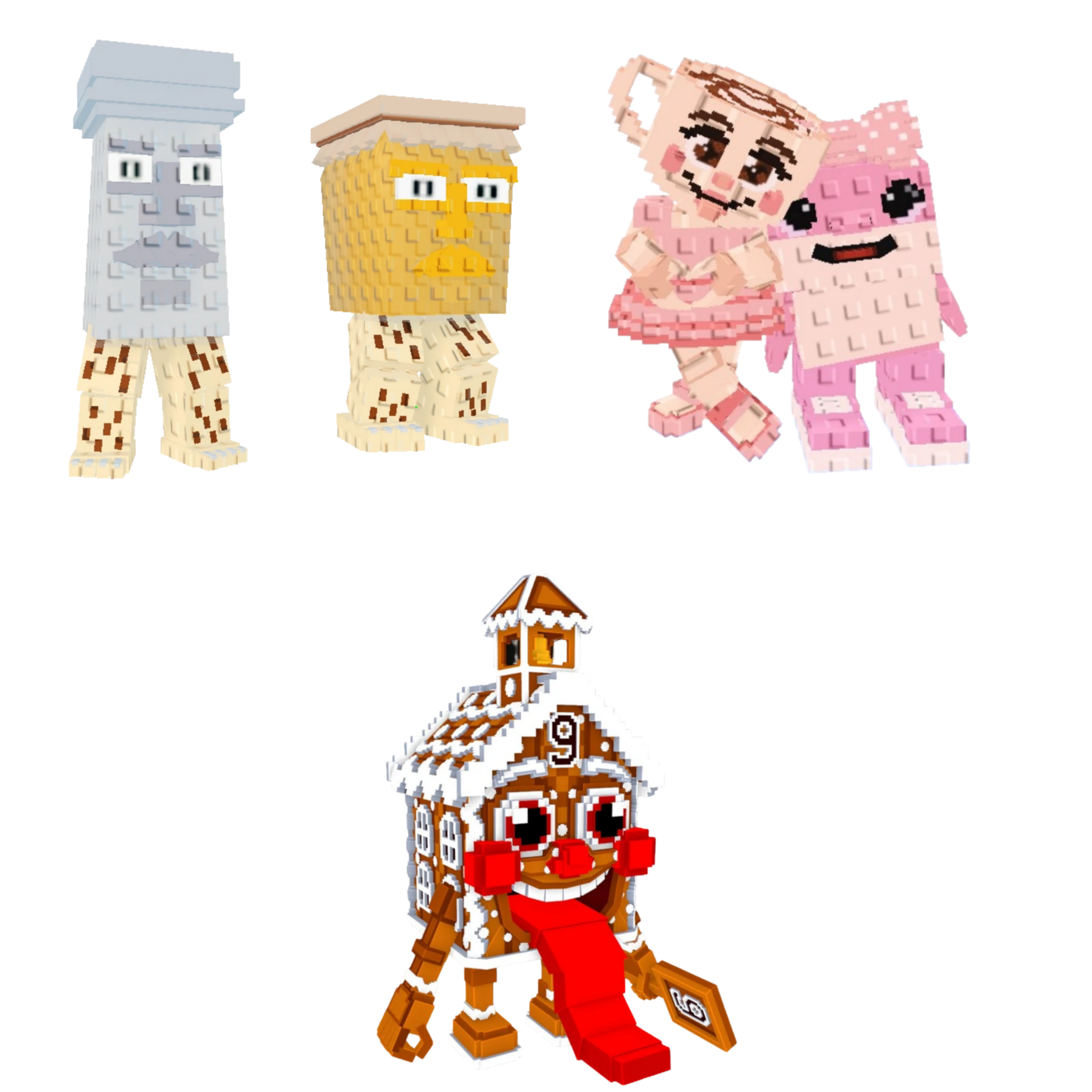 [BUNDLE] - 🦮 1x Garama and Madundung 🦮 1x La Ginger Sekolah 🦮 1x Las Sis