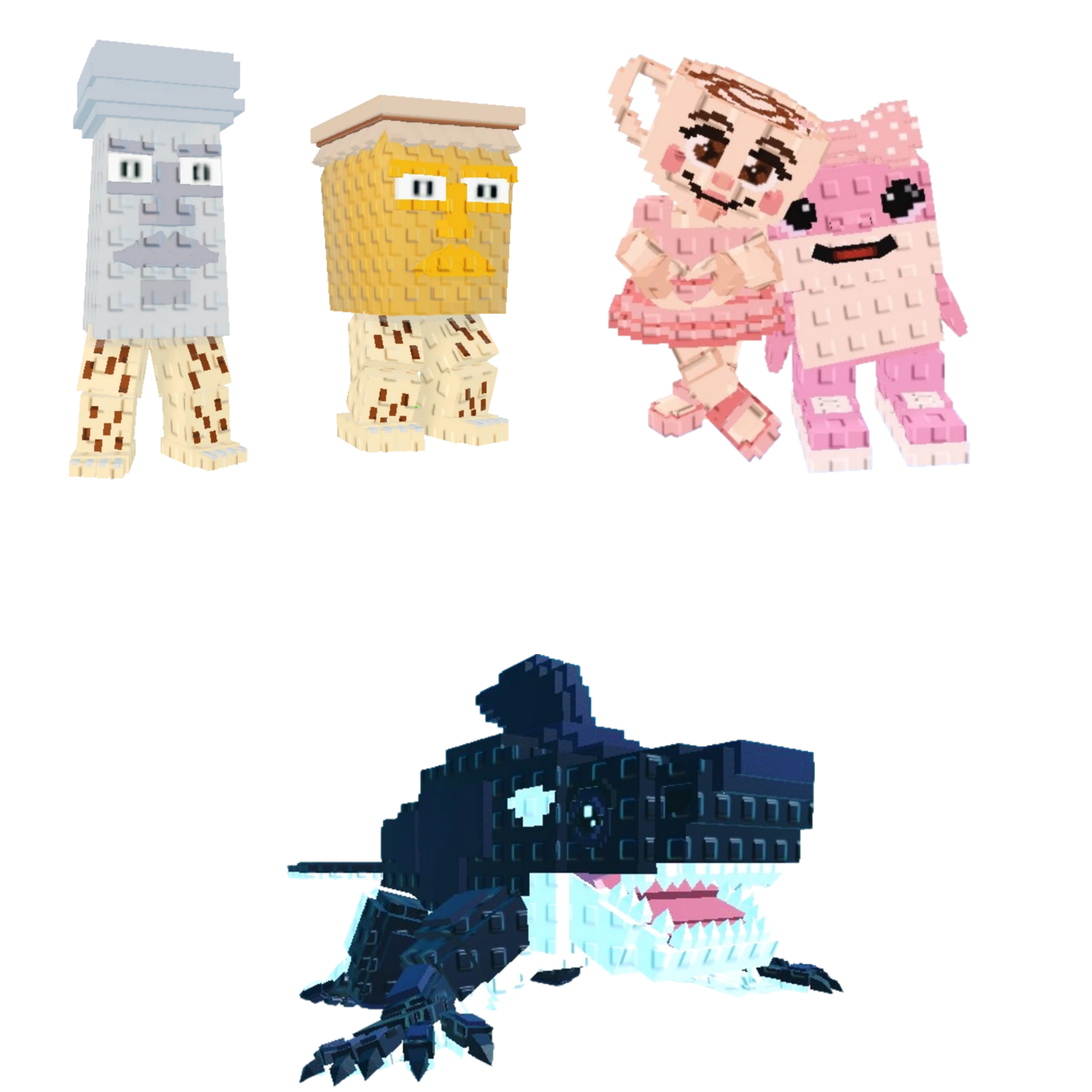 [BUNDLE] - 🐩 1x Garama and Madundung 🐩 1x Orcaledon 🐩 1x Las Sis