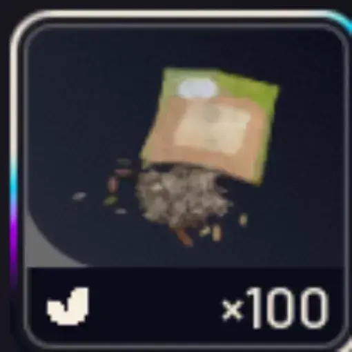 100x Assorted Seeds