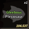 Plesiosaur x 1