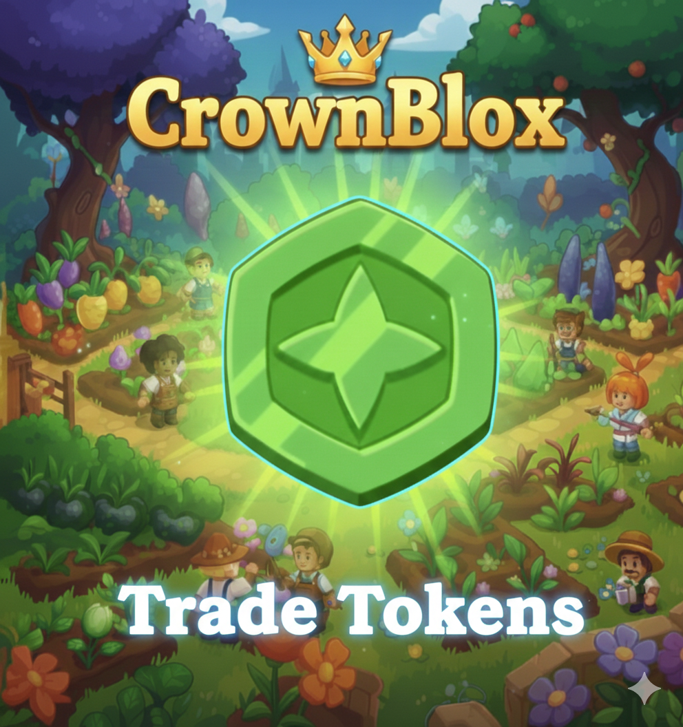 1000 Trade Tokens | Grow a Garden⚡🚀Fast delivery 💰Safe & Trusted Seller