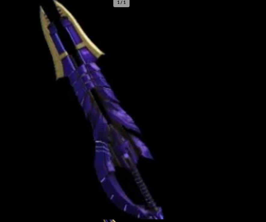 Prestige Inferno Rocket Blade ( PIRB ) - Grand Piece Online ( GPO )