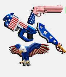 All America Bundle [MM2] Instant Delivery (24/7 Online )
