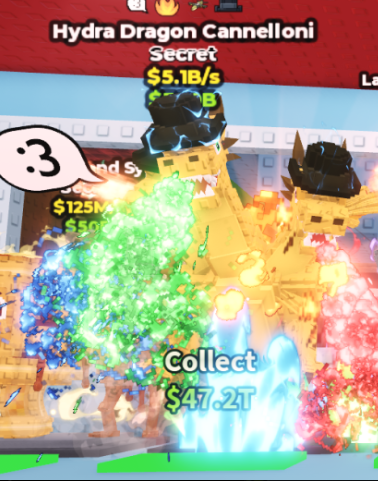Hydra Dragon Cannelloni - 5.1 B/s