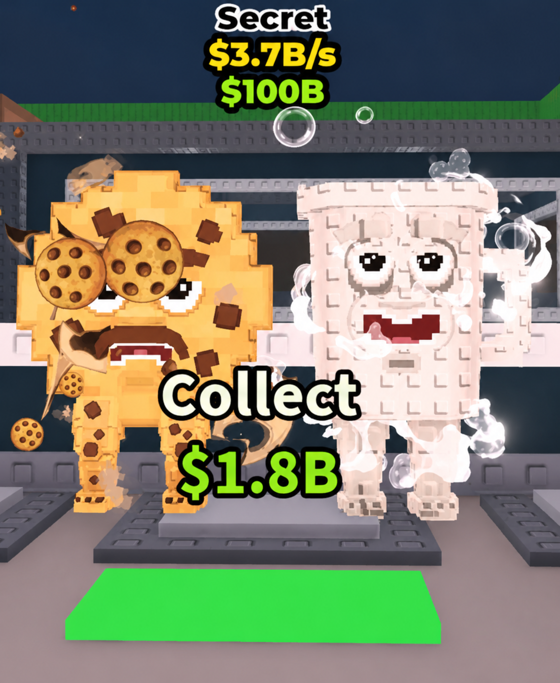 Cooki and milki 3.7b/s