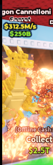 Gold Dragon Cannelloni - 312.5 M/s
