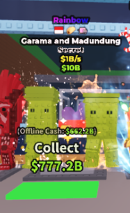 Rainbow garama and madundung - 1 B/s