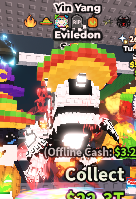 ☯️ Yin Yang Eviledon > 1.1B/s> 7 Traits ☯️