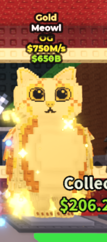 Gold Meowl - 750 M /s