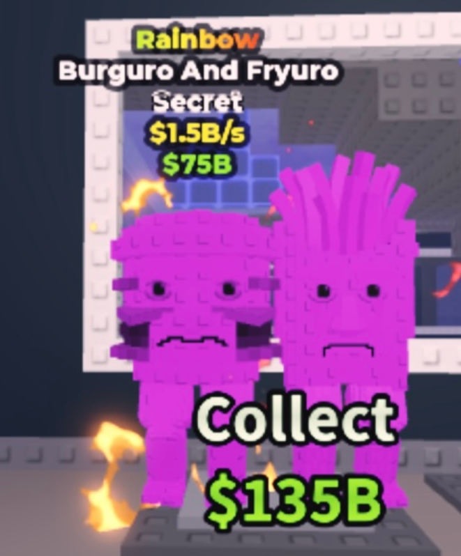 Rainbow Burguro and Fryuro - 1.5 B/s