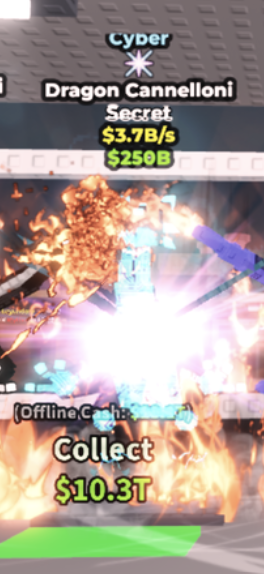 Cyber dragon cannelloni 3.7b/s