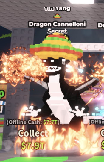 Dragon cannelloni yin yang 2.8b/s