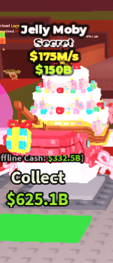 Jelly moby - 175 M/s