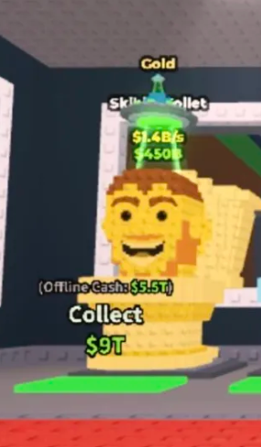 ufo trait gold skibidi 1.4 B/s