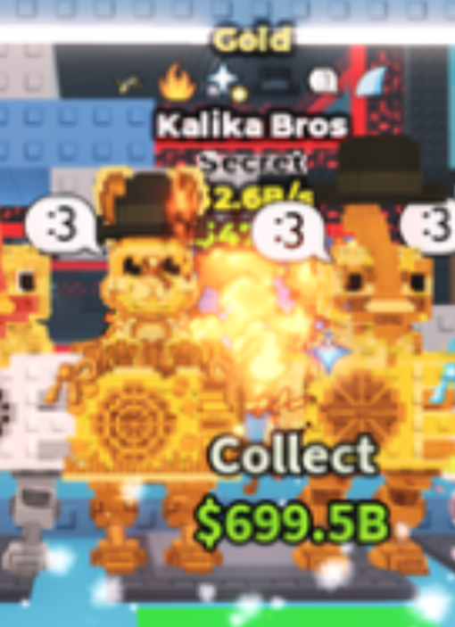 Gold Kalika Bros - 2.6 B/s