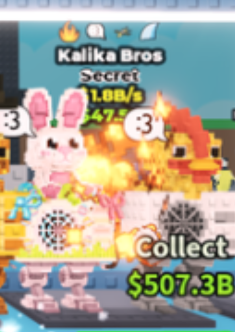 Kalika Bros - 1.8 B/s