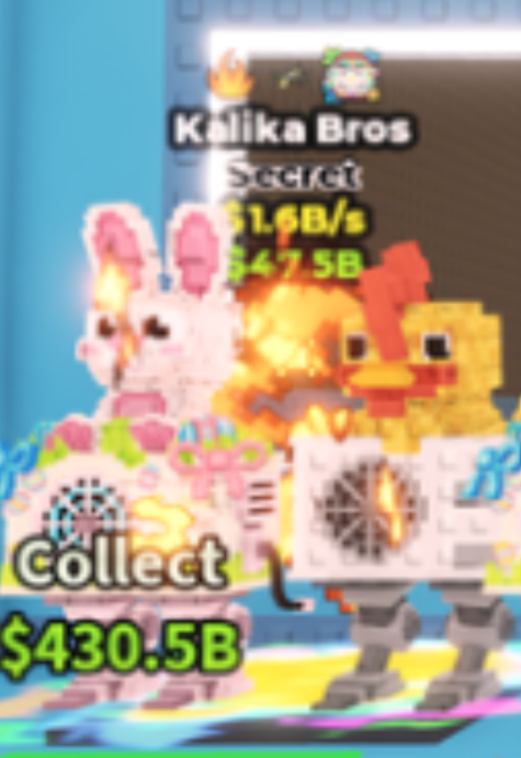 Kalika Bros - 1.6 B/s