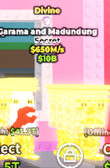 Divine Garama and Madundung - 650 M/s