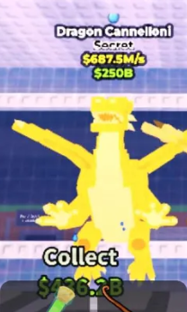 Dragon Cannelloni water trait - 687.5 M/s