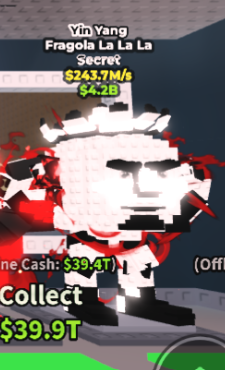 Yin Yang Fragola La La La - 243.7 M/s
