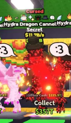 Cursed Hydra Dragon Cannelloni - 11.7b/s