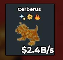 BS8065 gold cerberus 2.4 b/s with ☀️trait
