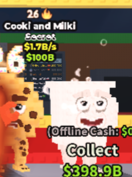 Cooki and Milki - 1.7 B/s