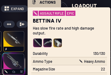 Bettina IV - Full attachments