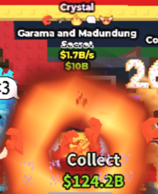 Crystal Garama and Madundung - 1.7B/S