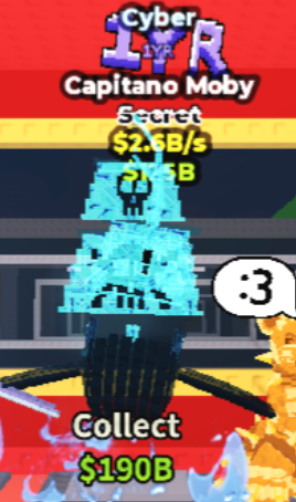 Cyber Capitano Moby - 2.6 B/S