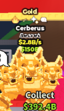 Gold Cerberus - 2.8B/S