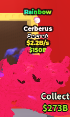 Rainbow Cerberus 2.2B/S
