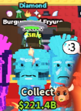 Diamond Burguro and Fryuro - 3B/S