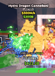 Hydra Dragon Cannelloni - 300 M/s