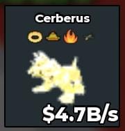 BS8076 Cerberus Divine 4.7B/s with Trait Halo | Clean and Very Good